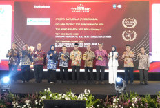 PT BPR Baturaja Raih 4 Penghargaan Nasional di TOP BUMD Awards 2025