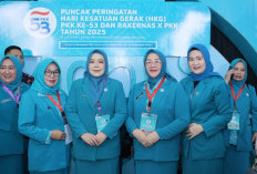 Hadiri Rakernas X di Samarinda, Bahas Strategi Menuju Indonesia Emas 2045
