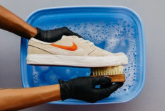 Tips Efektif Mencuci Sepatu agar Bersih, Awet, dan Bebas Kuman