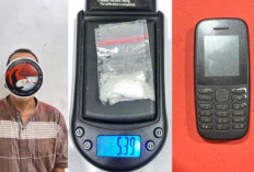 Gagalkan Pengiriman Sabu ke Perbatasan Lampung, Dua Terduga Kurir Dibekuk