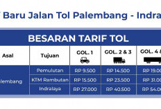 Jelang Mudik Lebaran Tarif TOL Indralaya- Prabu Dinaikan!