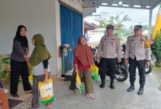 Polsek Buay Sandang Aji Kawal Distribusi Beras Murah Rp60 Ribu