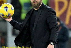 Lanjutkan Bulan Madu dengan Daniele de Rossi