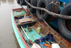 Perahu Ketek Terbalik Dua Orang Tenggelam dan Tewas