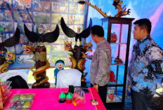 Kerajinan Karya Warga Binaan Terjual Hingga Bali