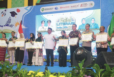 Gubernur Herman Deru Buka Festival Literasi Sumsel 2025