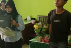KUA Buay Sandang Aji Salurkan Bantuan Perlengkapan Sekolah untuk Siswa Kurang Mampu