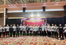 Humas Polres OKU Ikuti Pelatihan Kehumasan