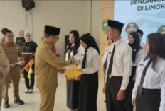21 CPNS Terima Petikan SK, Wajib Mengabdi di OKU Selama 10 Tahun