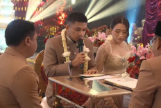 Sah! Nathalie Holscher dan Aripat Resmi menikah, Mahar Jadi Sorotan