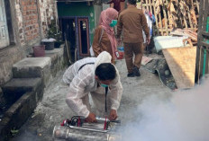 Waspada DBD di OKU Selatan, Foging Fokus Digelar di Pasar Ulu