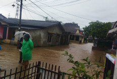 Mulai Surut, Warga Diimbau Waspada Banjir Susulan