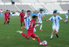 Comeback, Indonesia U-20 Kalahkan Argentina