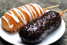 Lezatnya Corndog Mozzarella Krispi, Camilan Kekinian yang Wajib Dicoba!