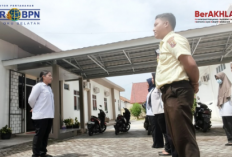 Kantor Pertanahan OKU Selatan Teguhkan Disiplin dan Semangat Pelayanan