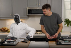 NEO Beta, Robot Koki Kolaborasi dengan Chef Nick DiGiovanni, Unjuk Kebolehan di Dapur