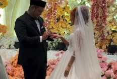 Virgoun Resmi Menikah dengan Lindi Fitriyana, Digelar Tertutup
