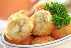 Resep Bola-Bola Kentang Keju Renyah, Camilan Praktis yang Bikin Ketagihan