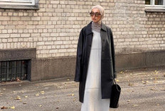 5 Warna Jilbab yang Paling Cocok untuk Baju Hitam Putih