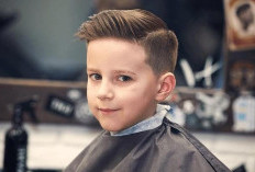 10 Model Rambut Tipis Anak Laki-Laki Terbaik yang Bikin Tampilan Makin Keren