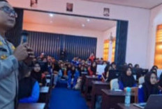 Ajak Siswa SMKN 01 OKU Selatan Jauhi Kenakalan Remaja