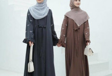 7 Rekomendasi Abaya Lebaran dari Brand Lokal, Anggun dan Stylish
