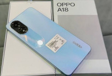 Oppo A18 Smartphone 1 Jutaan dengan Fitur Andal untuk Pelajar