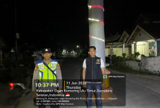 Polsek Belitang III Persempit Ruang Gerak Pelaku Kejahatan 3C