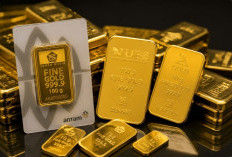  Harga Emas Pegadaian Hari Ini 29 Juni 2026, Antam 1 Gram Dibanderol Rp2,62 Juta