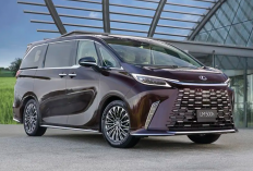 Ini Spesifikasi Lexus LM500h Hybrid Rp 3,3 Miliar 
