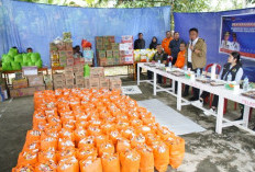 Pastikan Bantuan Tepat Sasaran, Gubernur Sumsel dan Bupati OKU Timur Tinjau Banjir