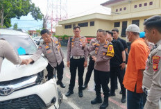 Amankan Tersangka Kasus Tabrak Lari