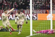 Bayern Munchen Raih Tiket Babak 16 Besar
