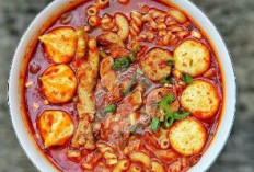 Cara Membuat Seblak Ceker Kuah Pedas, Praktis dan Bikin Nagih