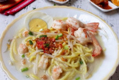 Lezatnya Mie Celor Palembang: Perpaduan Mie Kenyal dan Kuah Santan Udang yang Menggugah Selera