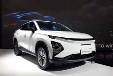 Baterai Tahan 500 Km, Fitur Segudang, Harga Chery Omoda E5 Cuma Segini!