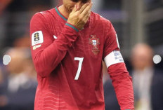 Air Mata Cristiano Ronaldo Pecah, Mimpi Juara Piala Dunia Resmi Berakhir