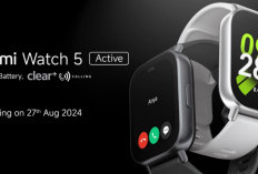 Redmi Watch 5 Active Siap Mengguncang Pasar India dengan Fitur Canggih dan Daya Tahan Baterai 18 Hari