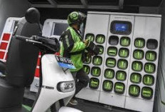 Jaringan SWAF Station Motor Listrik Kian Meluas, Dukung Operasional Ojol dan Kurir Lebih Efisien