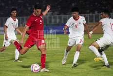 Tahan Imbang Yaman, Indonesia Lolos Piala Asia U-20 