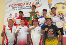 Dua Anggota Polres OKU Sumbang Emas dan Perunggu di Porprov Sumsel 2025