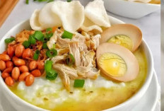 Rahasia Membuat Bubur Ayam yang Lezat dan Creamy