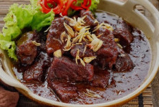 Malbi Daging Sapi Khas Palembang: Sajian Semur Unik dengan Sentuhan Serundeng