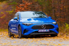 Intip Kehebatan Mercedes CLA 350 4MATIC 2026 Range Super Panjang dan Teknologi AI Terbaru