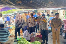 Persempit Gerak Pelaku Kejahatan, Lakukan Patroli Dialogis di Pasar