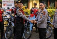 Polres OKU Timur Bagikan 5 Motor Patroli Baru, Unit Bravo Siap Buru Begal