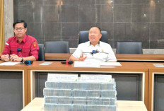 2 Terpidana Bayar Uang Pengganti Rp2 Miliar ke Kejari Palembang