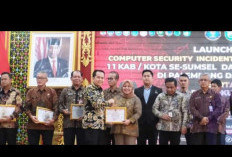 Jaga Keamanan Data Luncurkan CSIRT