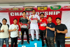 Tim Karate Polres OKU Timur Sabet 3 Medali di Kapolda Cup Sumsel 2026