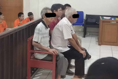 Main Judi Qiu-Qiu di Tempat Umum, 2 Pria Lansia Terancam Kurungan Penjara 1 Bulan